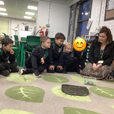 A Visit from Tiny