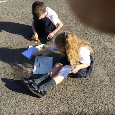 Taking maths outside