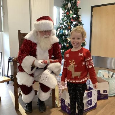 Breakfast with Santa