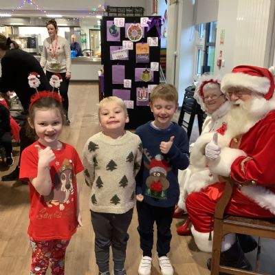 Breakfast with Santa