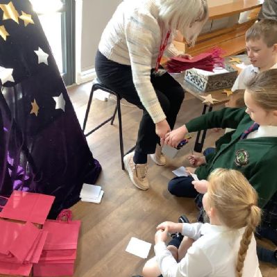 Christmas Experience with Reverend Michele and URC friends