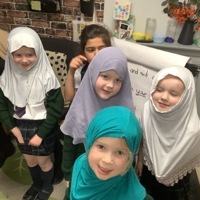 Visit to the Mosque