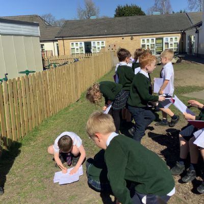 We love outdoor learning!
