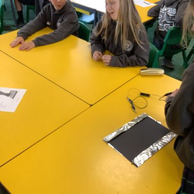 Circuits - Burglar Alarm Experiment