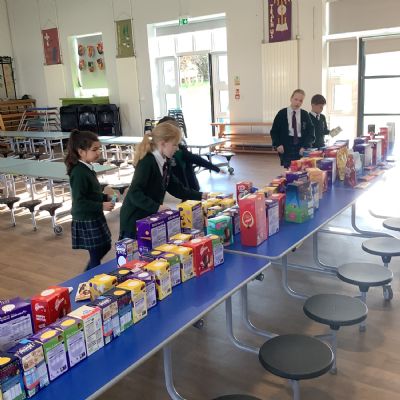 Spring Term: Chocolate Tombola
