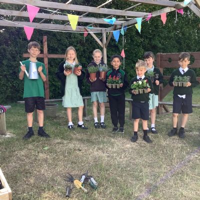 Summer Term: Prayer Garden
