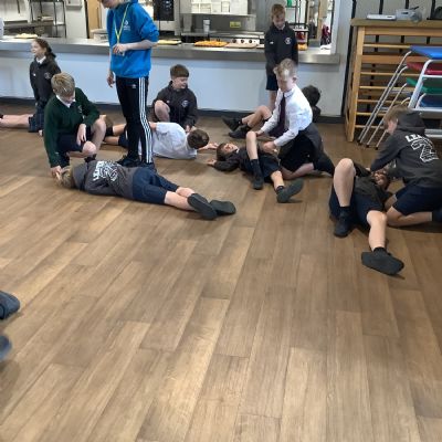 First Aid Session