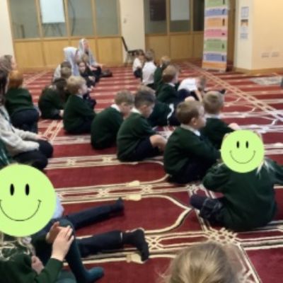 Year 1 visit Clitheroe Mosque