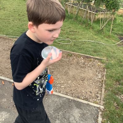 Water Fight