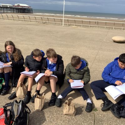 Blackpool Fieldwork Trip