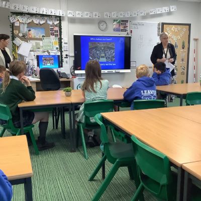 Year 6 Magistrates Visit